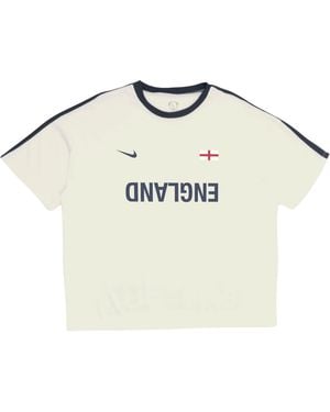 Travis Scott Nike X Cactus Jack England Total 90 T-Shirt Cpfm83" - Black