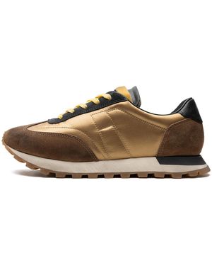 Maison Margiela Panelled Retro Runner Distressed" S57Ws0255 P2706 H7293" - Black