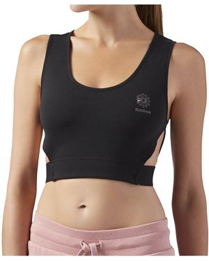 Reebok Elevated Foundation Sports Bra Cd8181" - Black