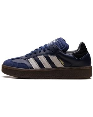 adidas Samba Xlg "Dark" Ie9179" - Blue