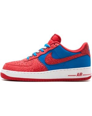 Nike Air Force 1 Low "Photo Hyper" 488298 412" - Blue