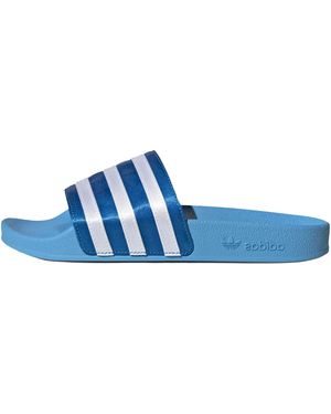 adidas Adilette Slide "Sky Rush" Gx8639" - Blue