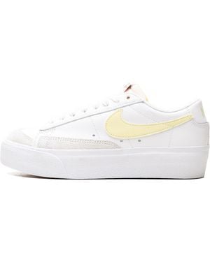 Nike Blazer Low Platform Life Lime" Dj0292 115" - White