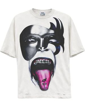 Triple Sevens Pierced T-Shirt Ts7065" - Black
