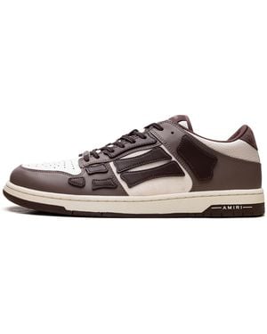 Amiri Skel Low Top Low Amfosr1006" - Black