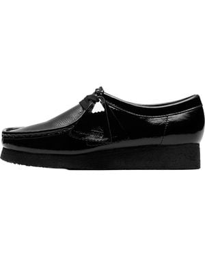 Clarks Originals Wallabee Patent" 26182760" - Black