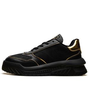 Versace Odissea Trainers 1008124 1A08728 2B130" - Black