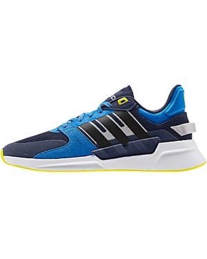 adidas Run 90S "Dark" Ef1557" - Blue