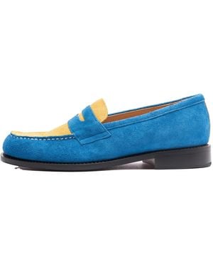 Hender Scheme Typical Colour Exception Loafer Tce Lf" - Blue