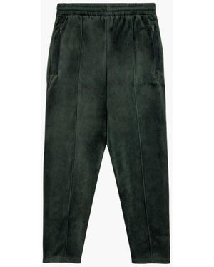 Stadium Goods Velour Track Pants "green"