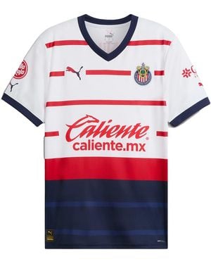 PUMA Chivas Away Shirt Replica 23-24 763511 01" - Black