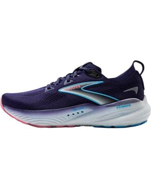 Brooks Glycerin Gts 22 Ribbon Peacoat Dianthus" 120435 1B 429" - Blue