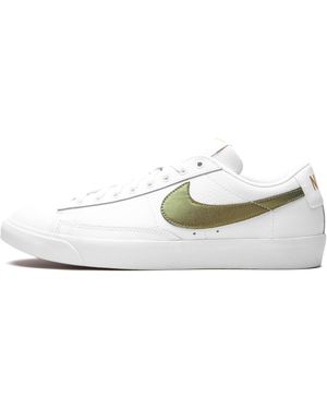 Nike Blazer Low Premium /Metallic" Bq7460 101" - Black