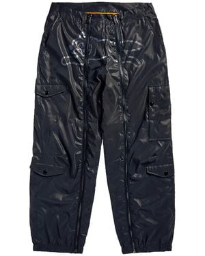 Alpha Industries X Icecream Flight Nylon Relaxed Fit Pant "Reflective" Cbi56500C1" - Black