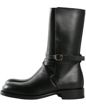 The Row Jodhpu Boots F1552 L58 Blk" - Black