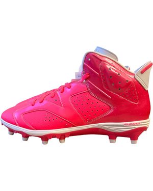 Nike 6 Molded Cleats Bca "Vivid Su14 Mnjdsp 793 Bca" - Red