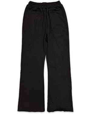 SAINT VANITY Vvs Joggers "Oreo" Sv033" - Black