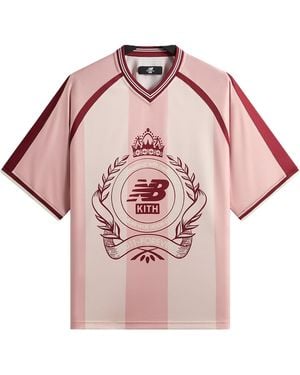 Kith New Balance Mesh Kayce Jersey "Dusty Lilac" Khm035245 7061" - Pink