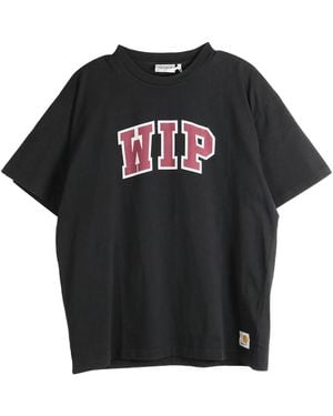 Carhartt Wip Iii T-Shirt Heavy Stone Wash" I036193 89 60" - Black