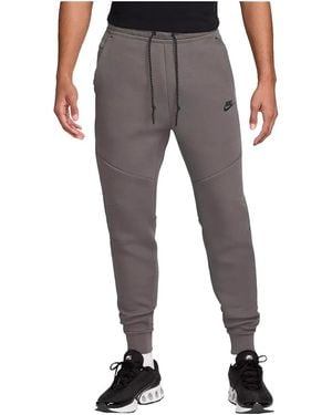 Nike Tech Fleece Joggers "Cave Stone" Hv0959 289" - Black
