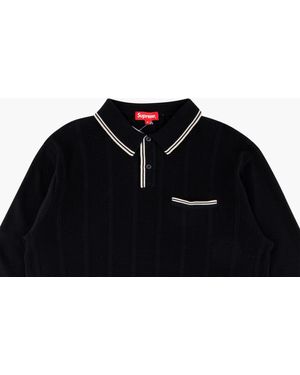 supreme-Black-Stripe-Rib-Ls- supreme-Black-Stripe-Rib-Ls-