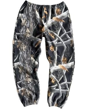 Bravest Studios Tree Camo Joggers Bs27" - Black