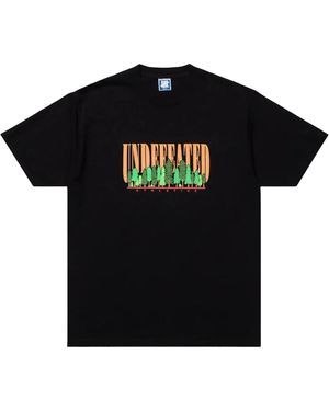 Undefeated Trees T-Shirt App958U8" - Black
