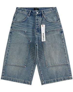 Purple Brand Workwear Short "Light" M0023 Wosb226" - Blue
