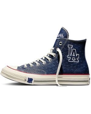 Converse Chuck Taylor All Star Hi "Undefeated X Los Angeles Dodgers - Blue