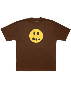 Drew Mascot Short-Sleeve T-Shirt Dr Ss22 002" - Black