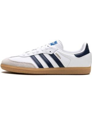 adidas Samba Og "Cloud Night" Shoes - Black