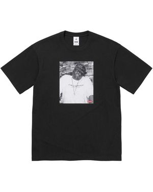 Supreme Jordan Biggie S/S Top "Fw24" Su670" - Black