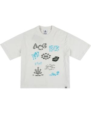 Nike Acg Dri-Fit T-Shirt "Summit" Ii6227 121" - Black