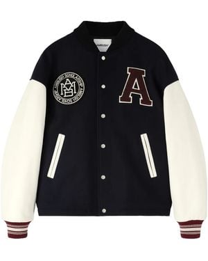 Ambush Stadium Jacket Bmek002F24Fab0014628" - Black