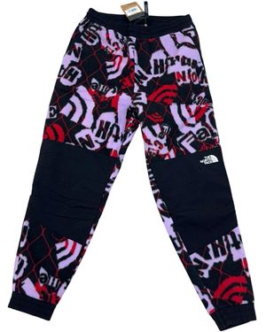 The North Face Cole Navin Printed Denali Polartec Trousers "Multi" Nf0A7Wwc99A" - Black