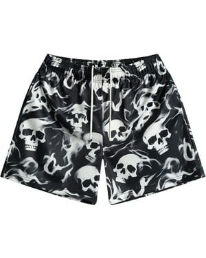 Bravest Studios Skelly Shorts Bs125" - Black