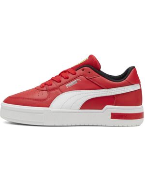 PUMA Ca Pro "Ferrari Rosso Corsa" 308066 02" - Red