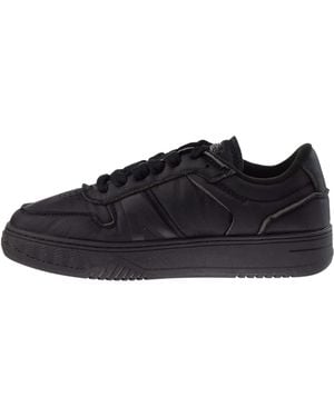 Lacoste L001 Crafted 123 2 Textile 745Sma0077 02H" - Black