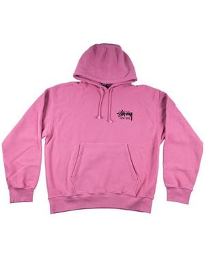Stussy New York Chapter Hoodie Stus453" - Pink