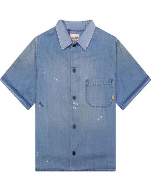 GALLERY DEPT. Bartz Shirt Gd049" - Blue