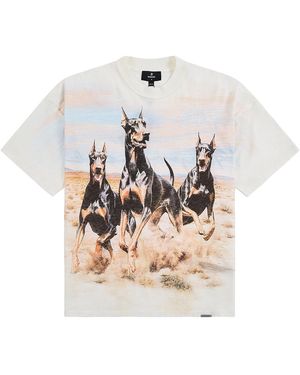 Represent Western Dobermans T-Shirt "Flat" Mlm100665 72" - Black
