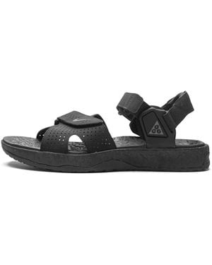 Nike Acg Air Deschutz "Triple" Ct2890 005" - Black