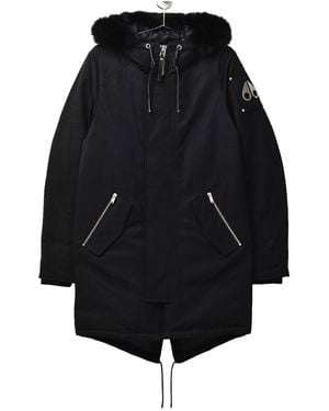 Moose Knuckles Oakbank Jacket M39Mp227 291" - Black