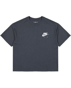 Nike Air X Nigel Sylvester Brick After Brick T-Shirt Anthracite" Iq8148 060" - Blue
