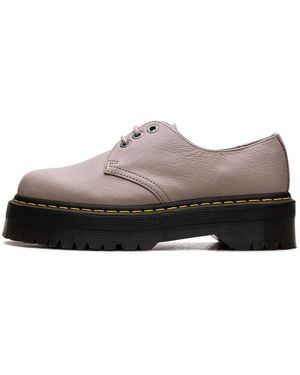 Dr. Martens 1461 Ii Pisa Leather Platform "Vintage Taupe" 31167348" - Black