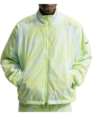 Nike Project F.R.O.G. Gooey Track Jacket "Barely Volt" If4238 701" - Green