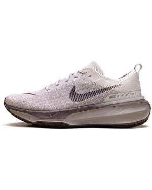 Nike Zoomx Invincible Run 3 "Phantom Burgundy Crush" Dr2615 010" - Black