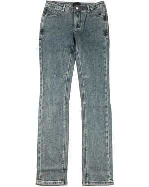 RTA Bryant Skinny Jean "Emerald Breeze" Mdgdd1127 J1205Emrbz" - Black