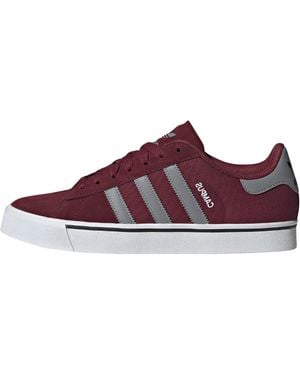 adidas Campus Vulc "Shadow" If9286" - Red