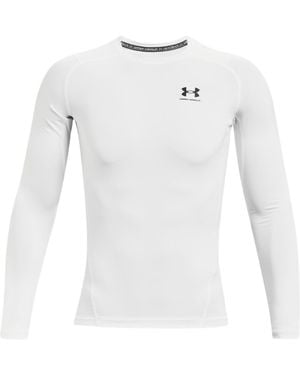 Under Armour Heatgear Compression Long Sleeve 1361524 100" - Black